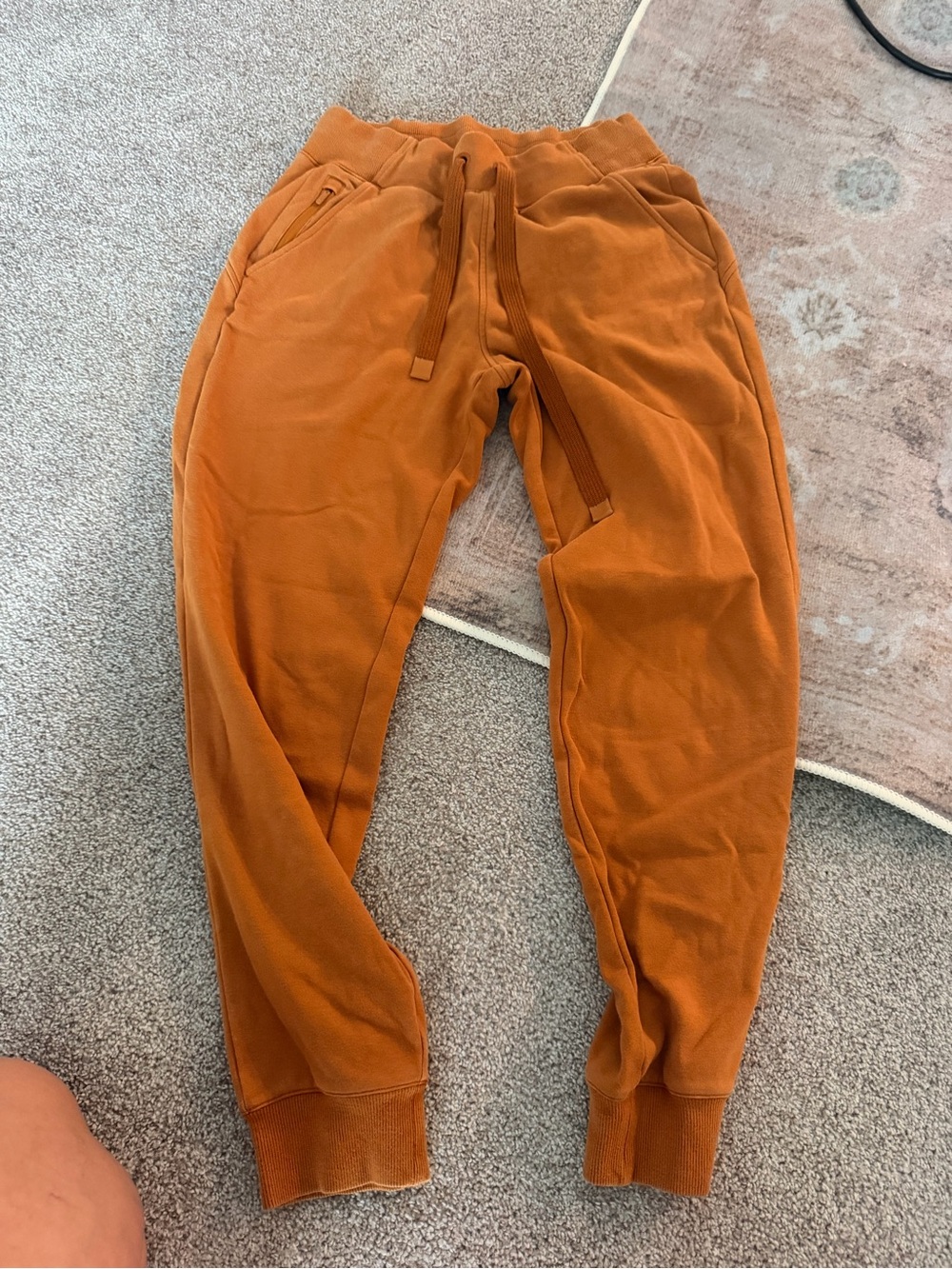 Athleta Rust Orange Women's Jogger Pants